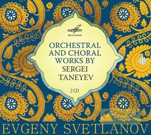 Taneyev: John of Damascus Symphony No. 4 Concert suite Temple of Apollo at Delphi